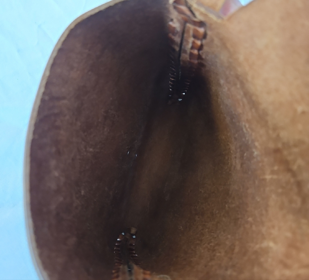 Brown Leather Crossbody Bag - Picture 5 of 5